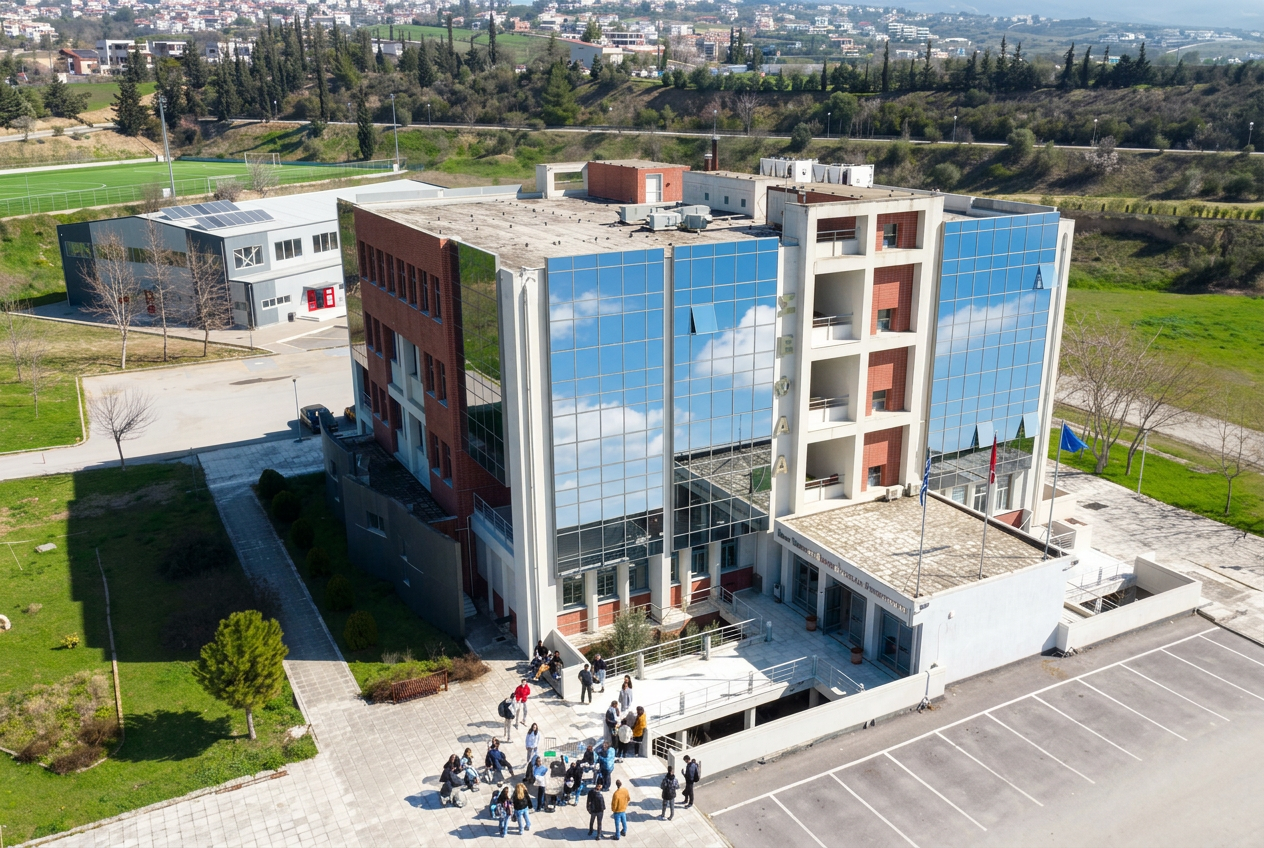 Thermi campus, Thessaloniki